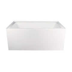 60’’ right alcove bathtub