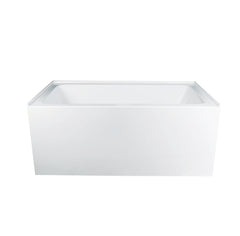 66’’ right alcove bathtub