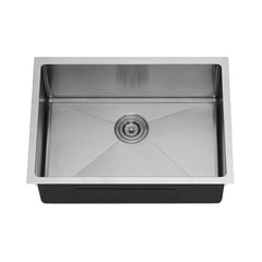 1 bowl, 25''X18'', undermount kitchen sink