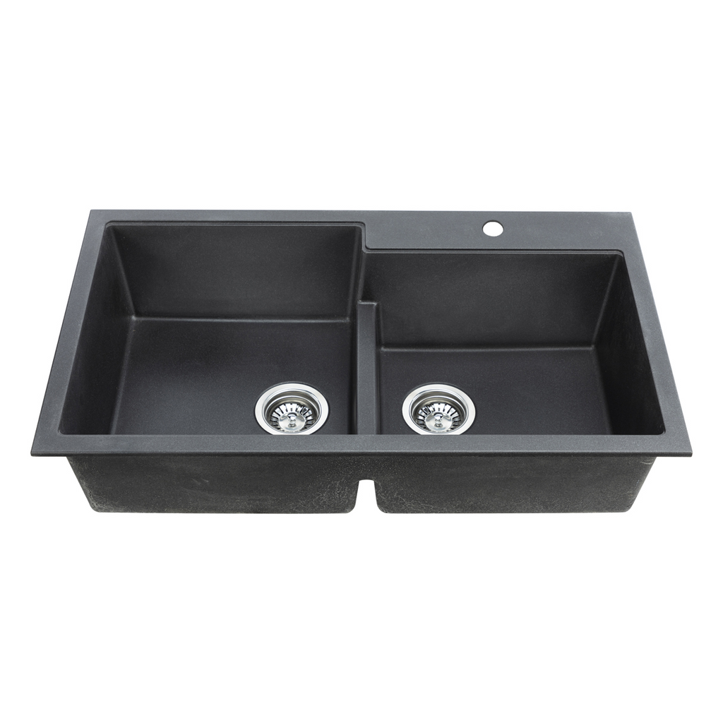 Double Kitchen Sink | Dual Mount Kitchen Sink | Agua Canada