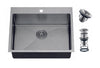 Dual Mount Bar Sink | Kitchen Sink | Agua Canada