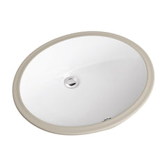 Lavabo sous plan en porcelaine 16’’X20’’