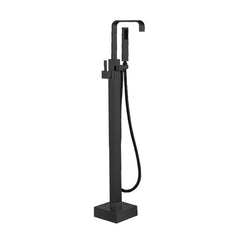 Black Matte Freestanding Bath Faucet