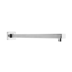 16’’ chrome rectangular shower arm